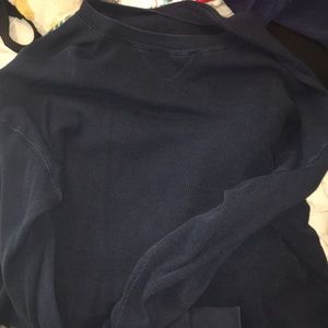 navy blue brandy tee